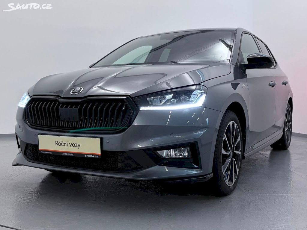Škoda Fabia, MONTE CARLO 1.0TSI/85kW 7DSG
